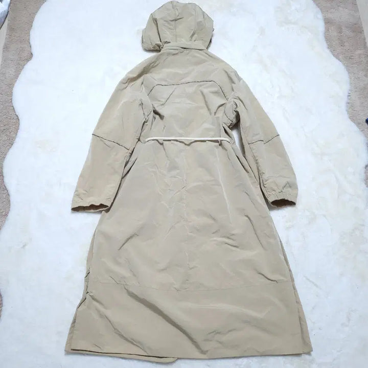 [SOLD OUT] 써스데이아일랜드 여성 롱야상점퍼 S 0226