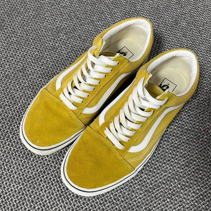 [SOLD OUT] 반스 올드스쿨 머스타드 스웨이드 운동화 280