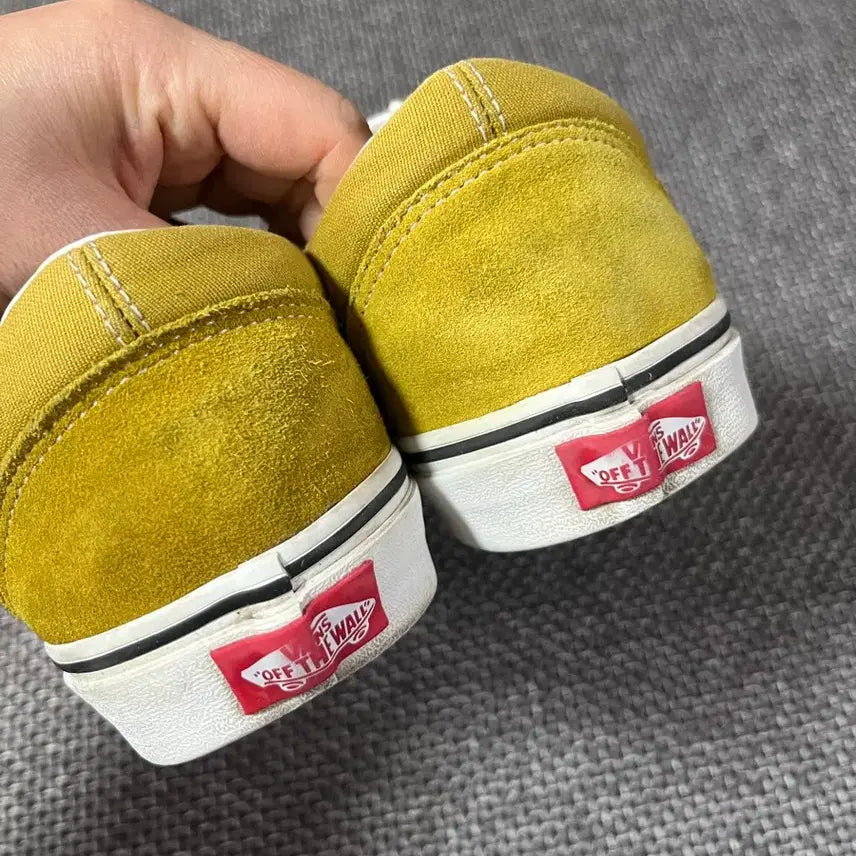 [SOLD OUT] 반스 올드스쿨 머스타드 스웨이드 운동화 280