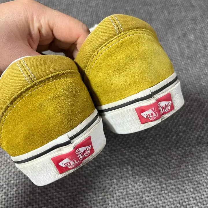 [SOLD OUT] 반스 올드스쿨 머스타드 스웨이드 운동화 280