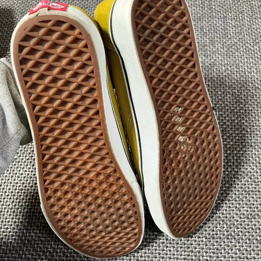 [SOLD OUT] 반스 올드스쿨 머스타드 스웨이드 운동화 280