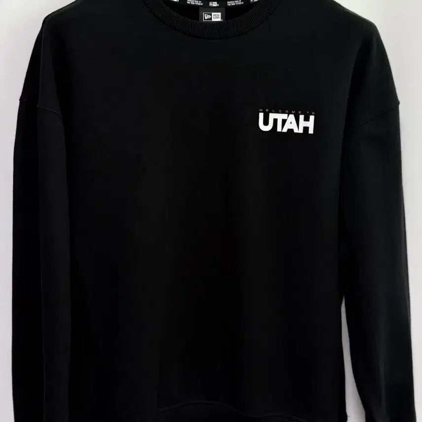 [SOLD OUT] 뉴에라 UTAH 오버핏 맨투맨 (100 / L)
