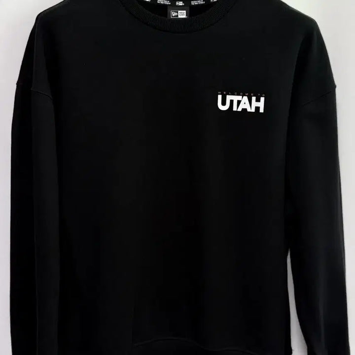 [SOLD OUT] 뉴에라 UTAH 오버핏 맨투맨 (100 / L)