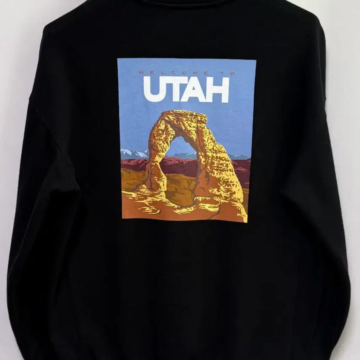 [SOLD OUT] 뉴에라 UTAH 오버핏 맨투맨 (100 / L)