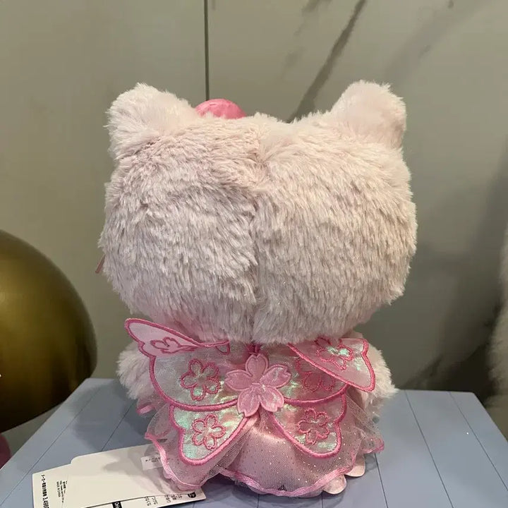 [BUNJANG] Sanrio Sakura Cherry Blossom Kitty Plush New / 26년 산리오 사쿠라 벚꽃 키티 누이 새상품