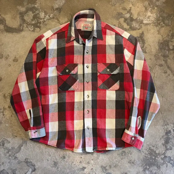 [SOLD OUT] 미국 리바이스 아웃도어 알라스카 플란넬 셔츠