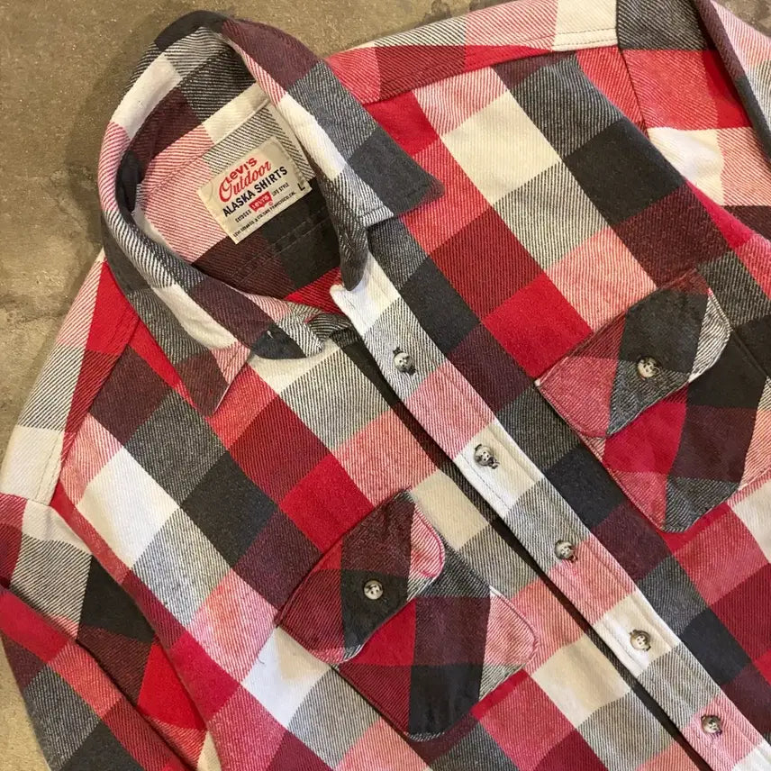[SOLD OUT] 미국 리바이스 아웃도어 알라스카 플란넬 셔츠