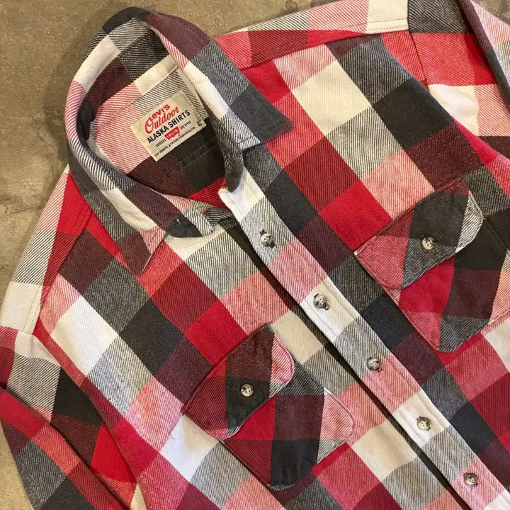 [SOLD OUT] 미국 리바이스 아웃도어 알라스카 플란넬 셔츠