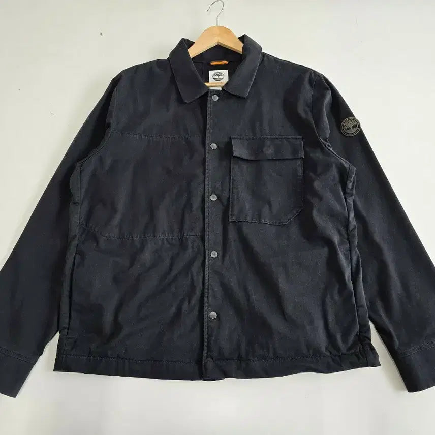 [SOLD OUT] 팀버랜드 요트 코튼 워크자켓 블랙 2XL