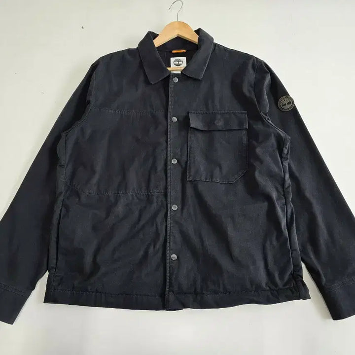 [SOLD OUT] 팀버랜드 요트 코튼 워크자켓 블랙 2XL