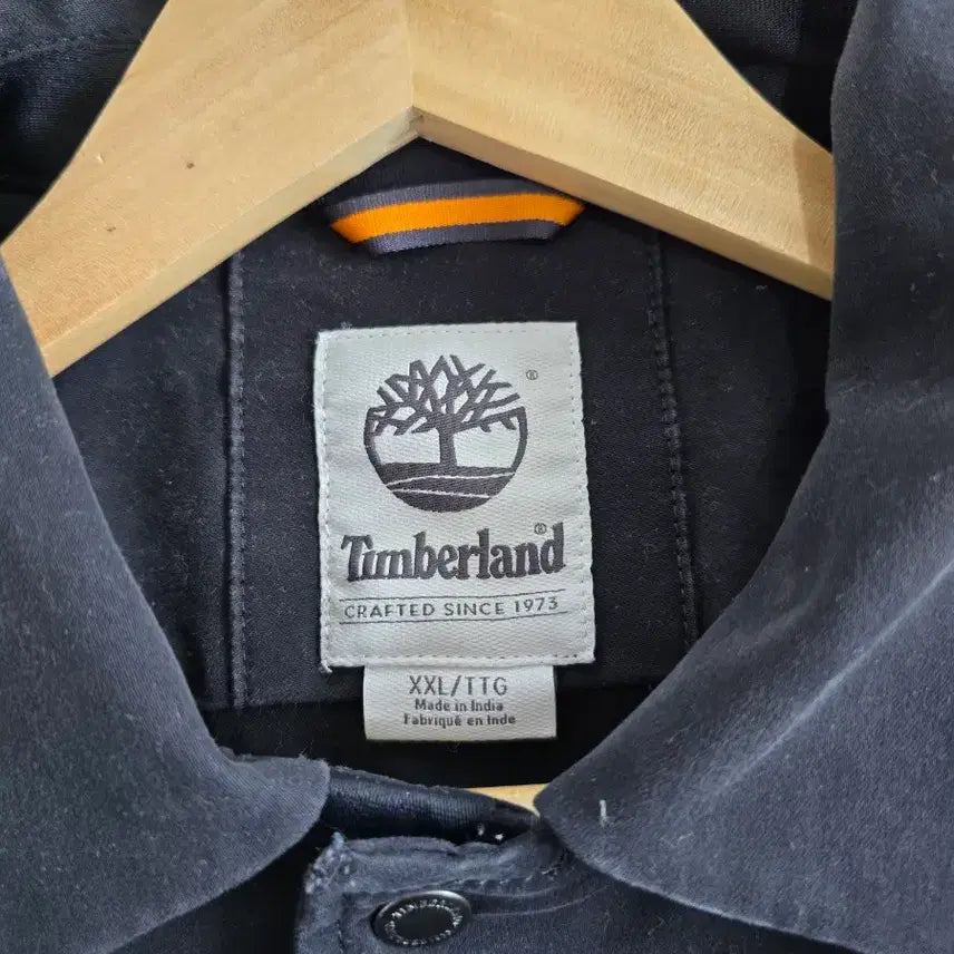 [SOLD OUT] 팀버랜드 요트 코튼 워크자켓 블랙 2XL