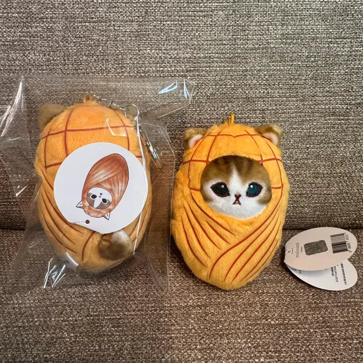 [SOLD OUT] 모프샌드 델리만쥬 봉제인형 키링