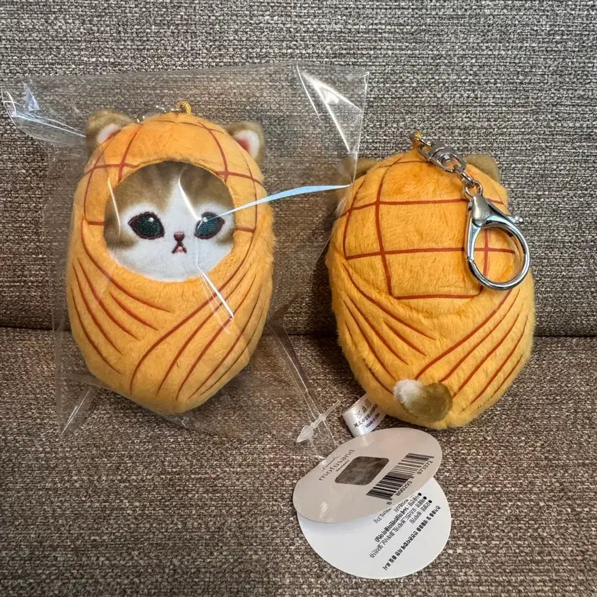 [SOLD OUT] 모프샌드 델리만쥬 봉제인형 키링