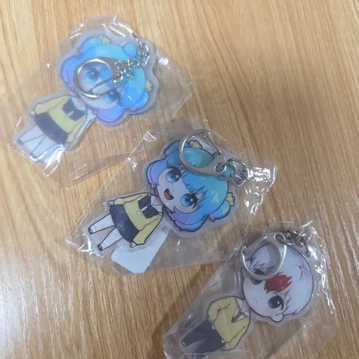[BUNJANG] Ppeoheo 3종 Bundle Set Keyring (Sealed) / 쁘허키링 3종 일괄 미개봉