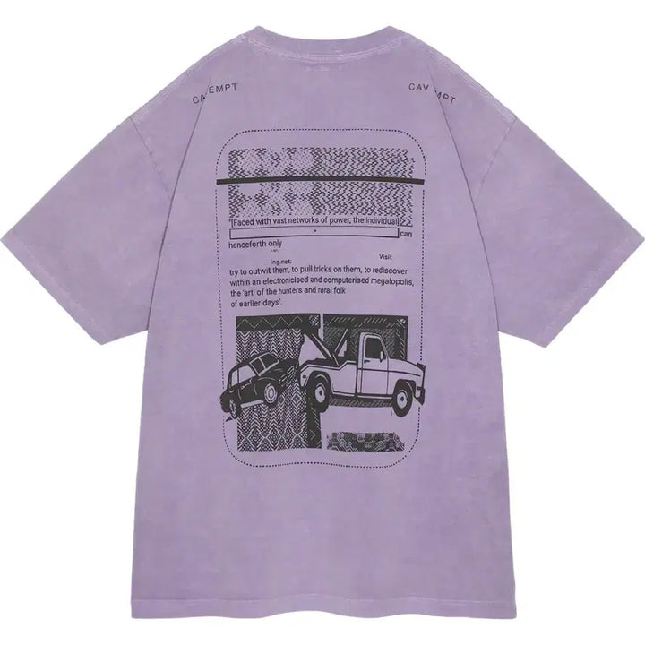 [SOLD OUT] 카브엠트 반팔