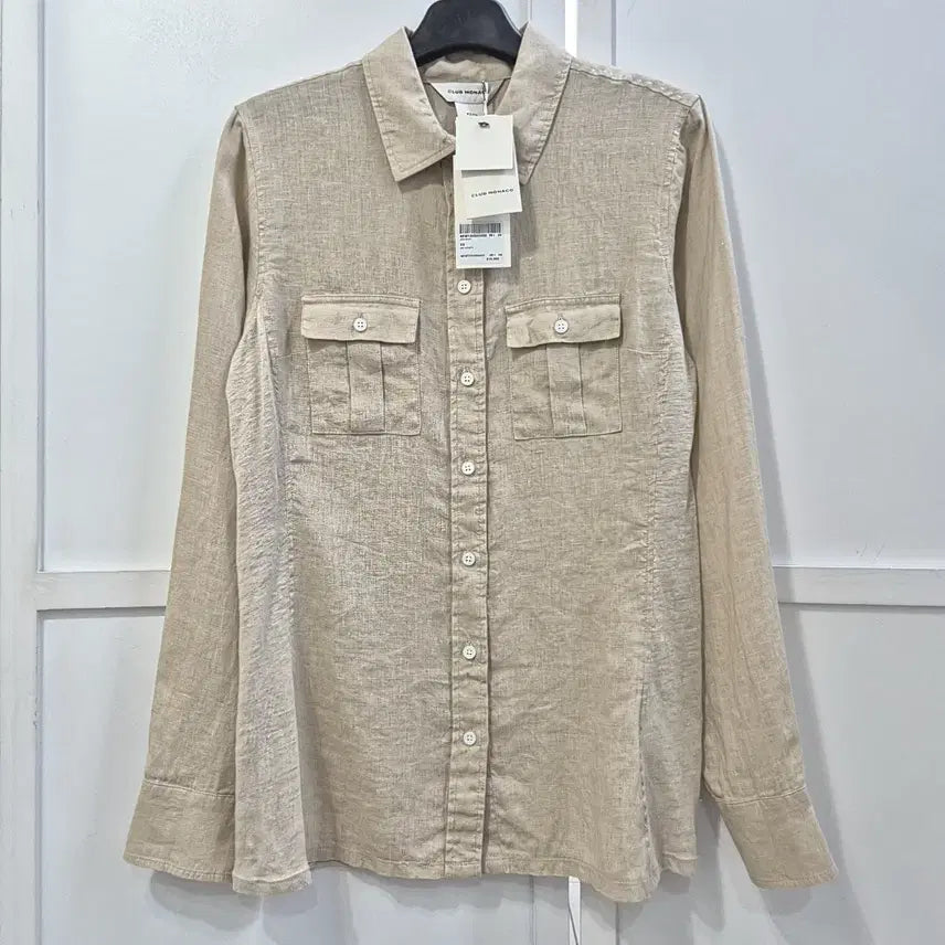 [BUNJANG] Club Monaco Linen Shirt XS / 클럽모나코 린넨 셔츠 새상품
