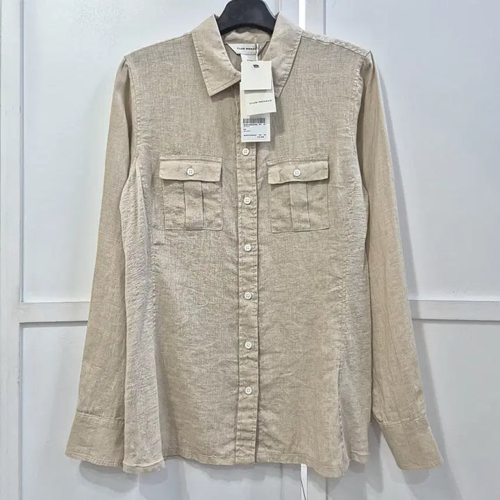 [BUNJANG] Club Monaco Linen Shirt XS / 클럽모나코 린넨 셔츠 새상품