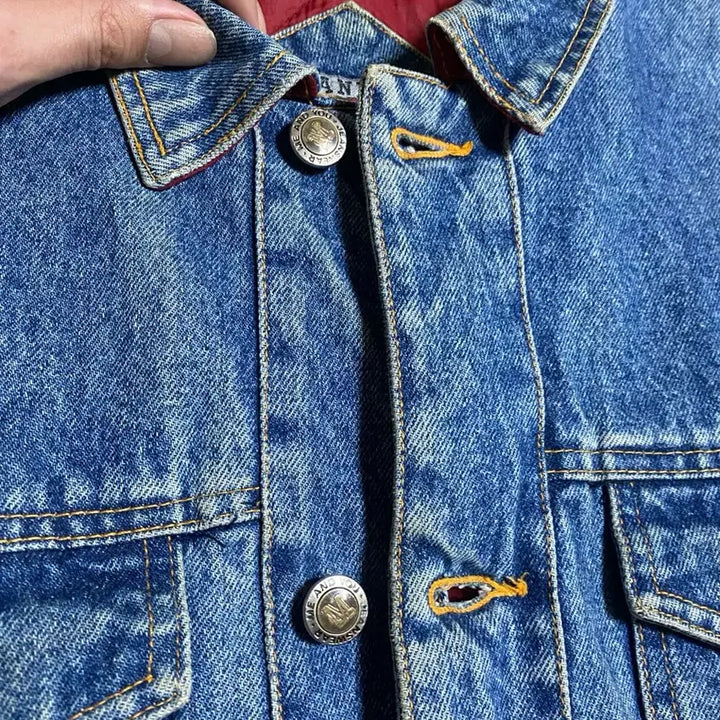[BUNJANG] Me and You Denim Trucker Jacket / me and you 데님자켓