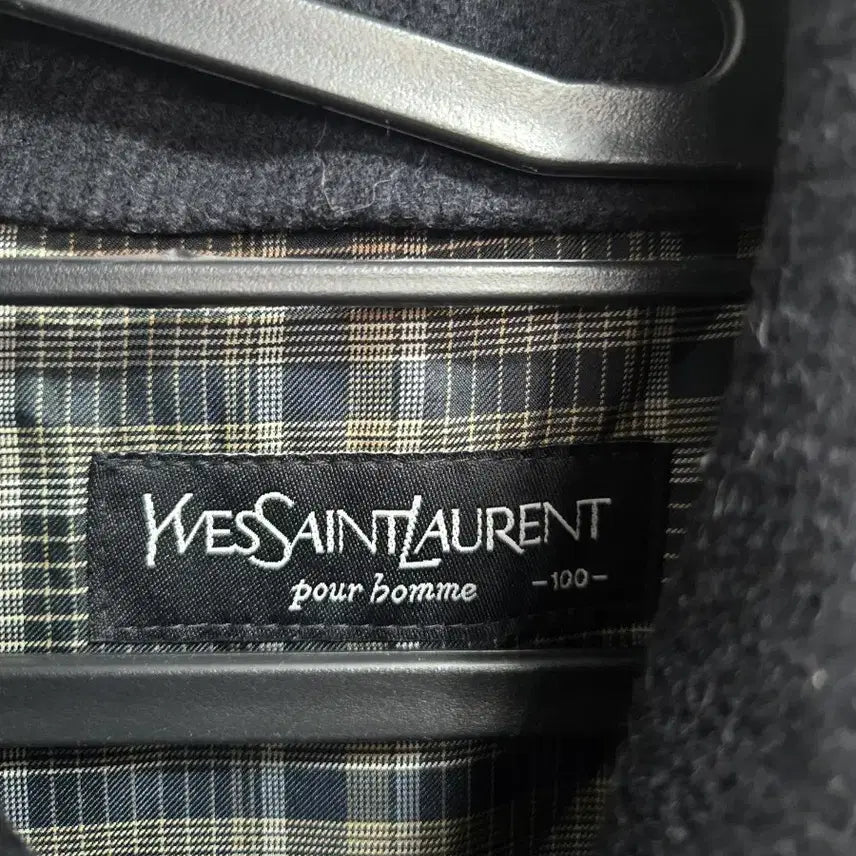 [SOLD OUT] 입생로랑 YSL 모직 코트 100