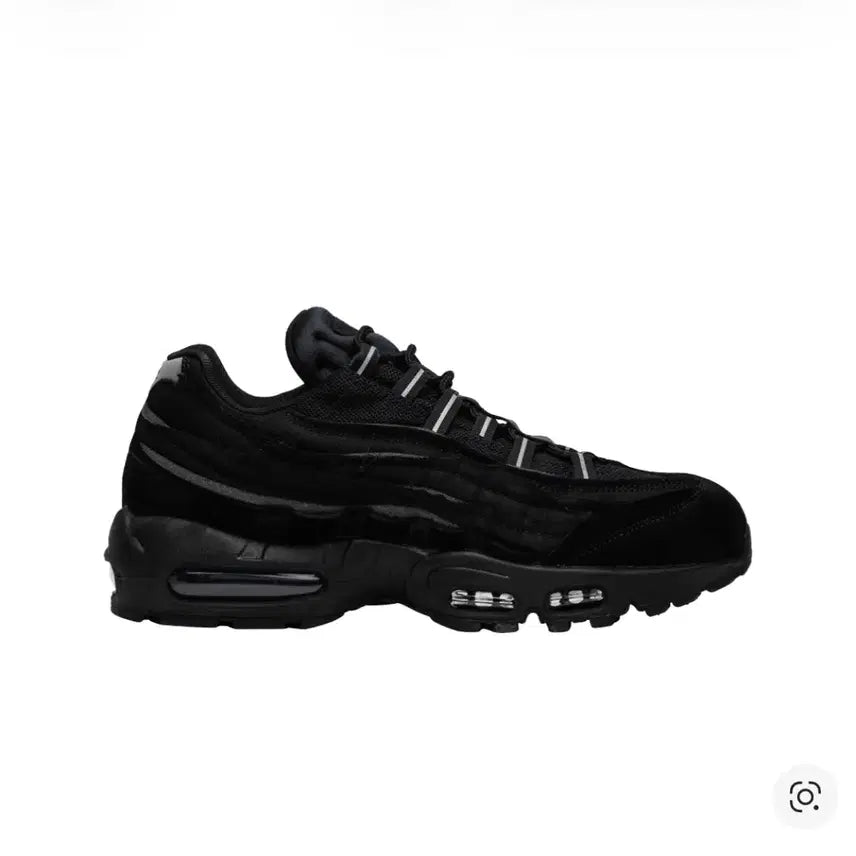 [BUNJANG] Nike Comme des Garçons Homme Plus Air Max 95 Black / [260] 나이키 꼼데가르송 옴므 플러스 에어맥스 95 블랙