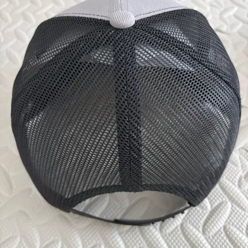 [BUNJANG] Gray Black Mesh Snapback Cap / 그레이 블랙 매쉬 스냅백