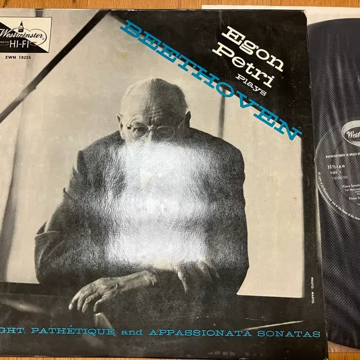 [BUNJANG] Egon Petri Beethoven Piano Sonatas &