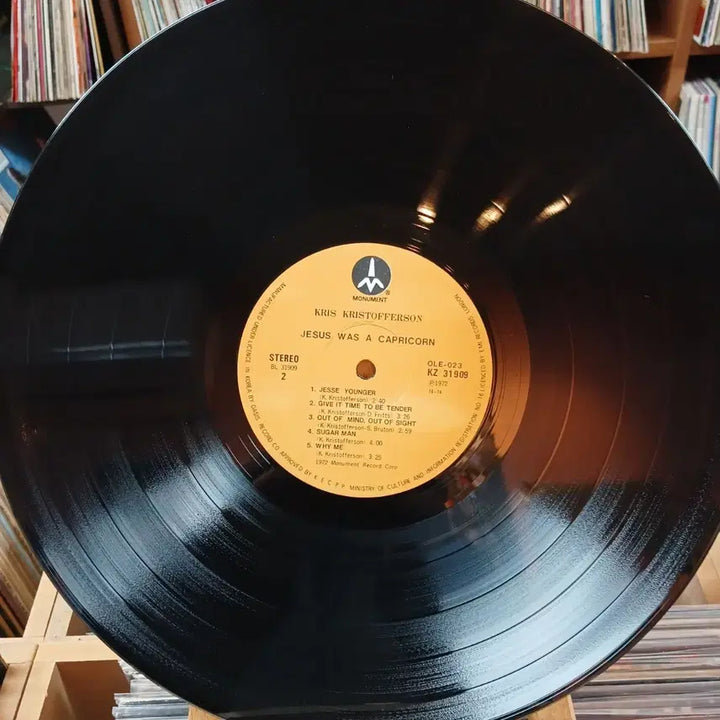 [SOLD OUT] 크리스 크리스토퍼슨 Jesus Was A Capricorn LP 레코드