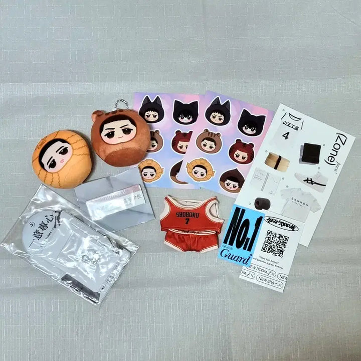 [BUNJANG] Slam Dunk Buksan Sanwang Goods Bundle Set / 슬램덩크 북산 산왕 굿즈 일괄