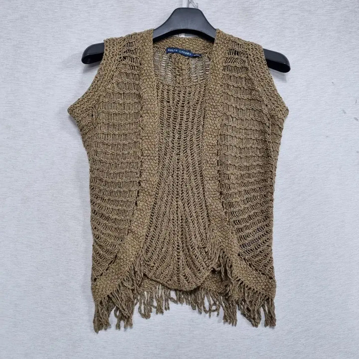 [BUNJANG] Ralph Lauren Knit Net Tank Top Women&