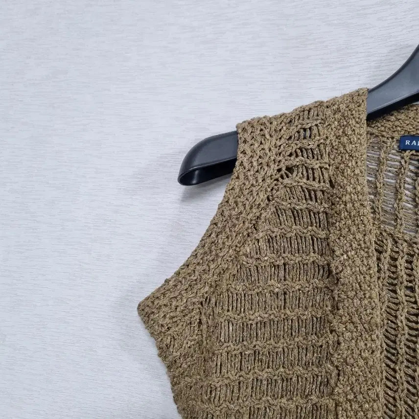 [BUNJANG] Ralph Lauren Knit Net Tank Top Women&