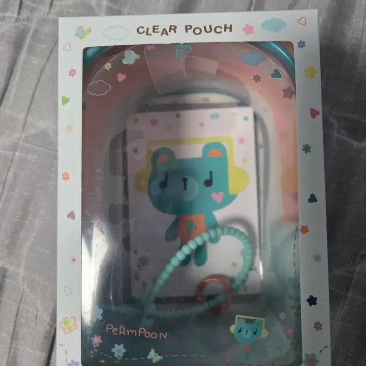 [SOLD OUT] PermPoon 투명 파우치
