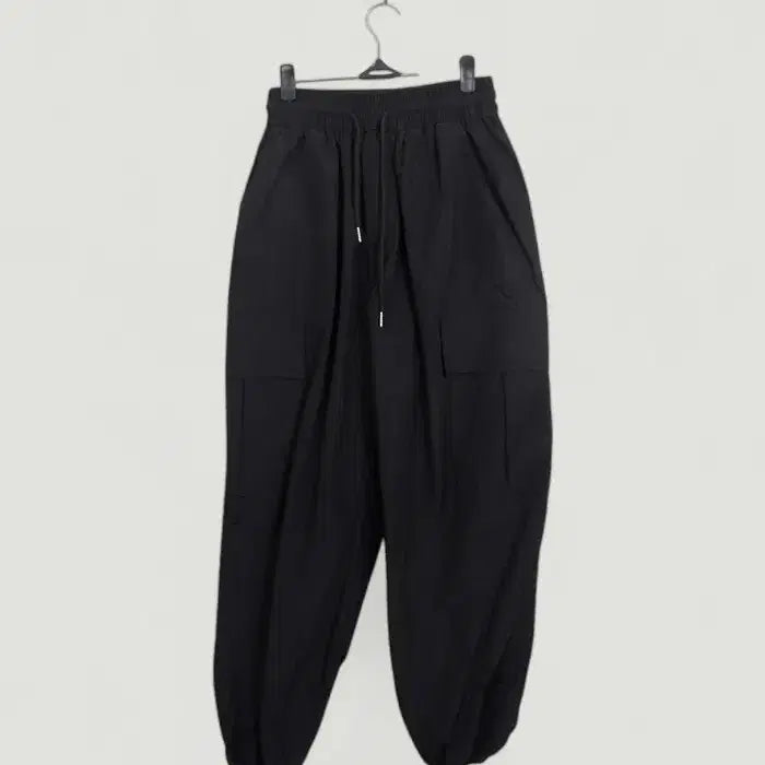 [SOLD OUT] 여성F / 고고싱 끈밴딩 데일리 조거팬츠BK 14-94