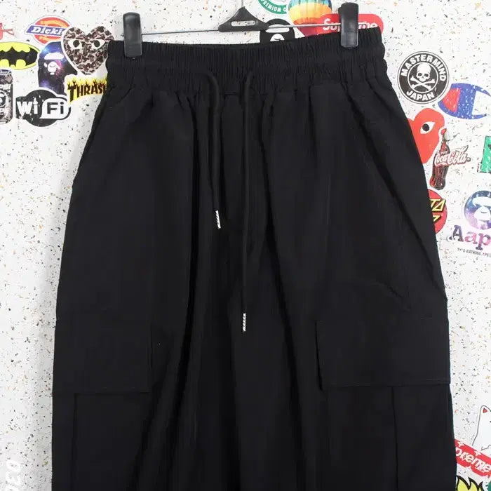 [SOLD OUT] 여성F / 고고싱 끈밴딩 데일리 조거팬츠BK 14-94