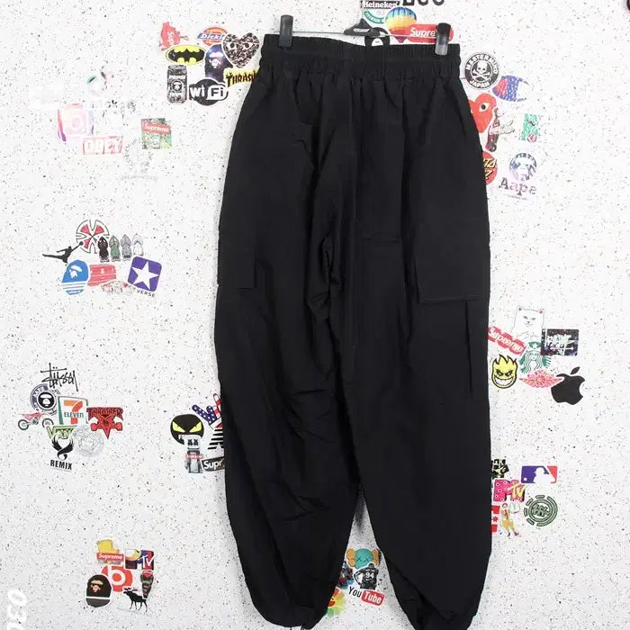 [SOLD OUT] 여성F / 고고싱 끈밴딩 데일리 조거팬츠BK 14-94