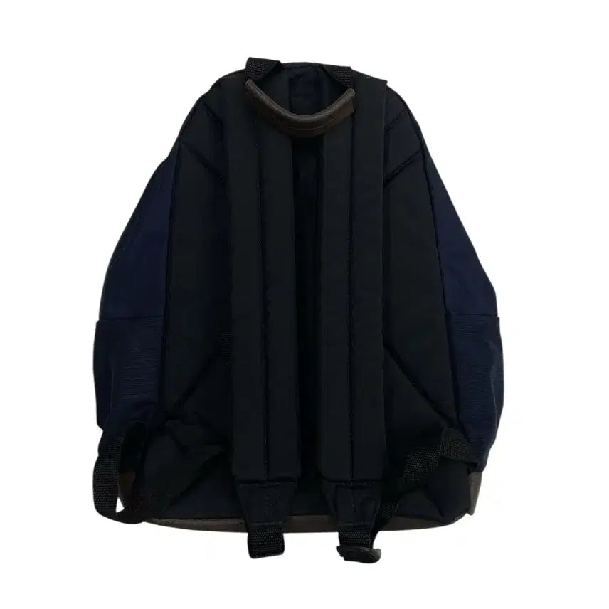 [SOLD OUT] 이스트팩 레더 네이비백팩