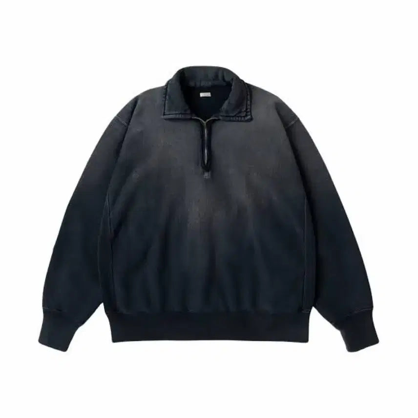 [BUNJANG] Apresse Half Zip Navy Top / (교환/판매)아프레쎄 26ss 하프집 블루 4