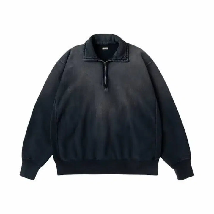 [BUNJANG] Apresse Half Zip Navy Top / (교환/판매)아프레쎄 26ss 하프집 블루 4