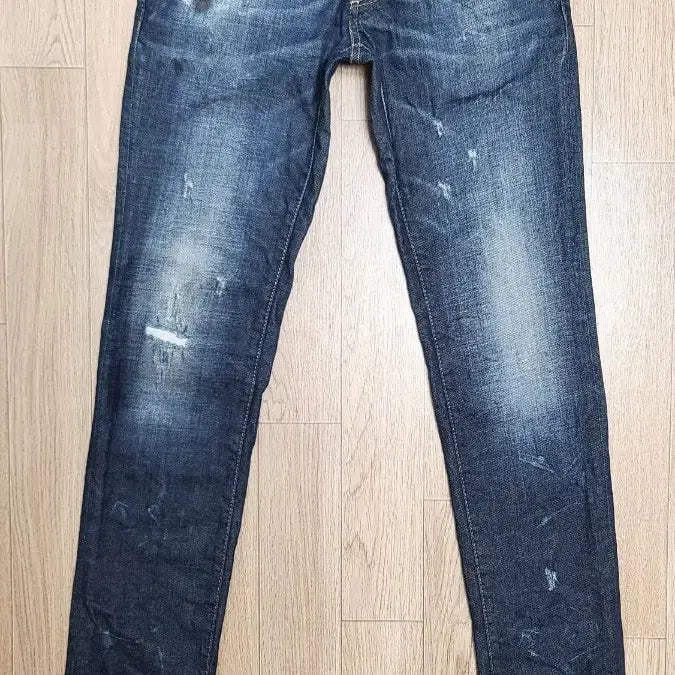 [BUNJANG] Dsquared2 Rooky 8 Slim Fit Jeans / 정품 디스퀘어드 루키8 슬림진 청바지 44