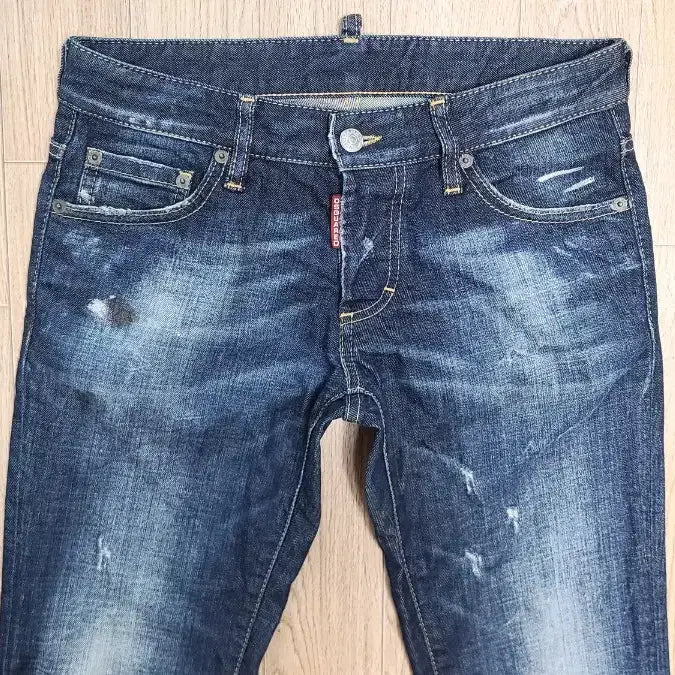 [BUNJANG] Dsquared2 Rooky 8 Slim Fit Jeans / 정품 디스퀘어드 루키8 슬림진 청바지 44