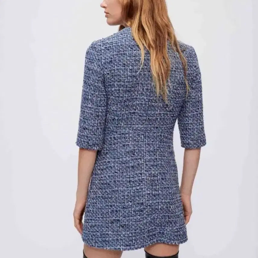 [SOLD OUT] maje 마쥬 트위드 미디 원피스