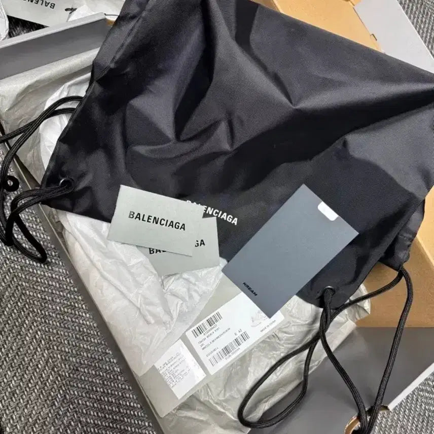 [BUNJANG] Balenciaga 3XL 42 Sneakers / 발렌시아가 3xl 42