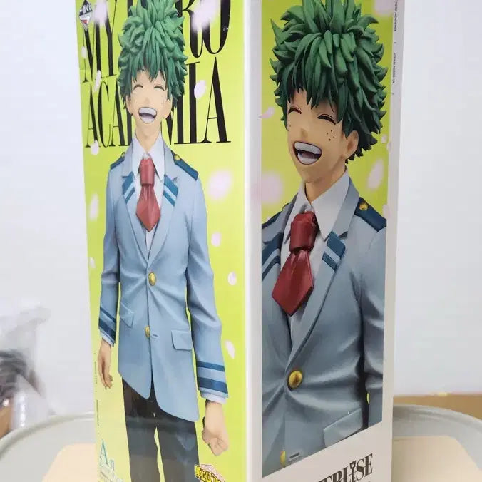 [BUNJANG] My Hero Academia Midoriya Figure / 제일복권 나의 히어로 아카데미아 이어지는 마음 A상 미도리야 미개봉팝니다