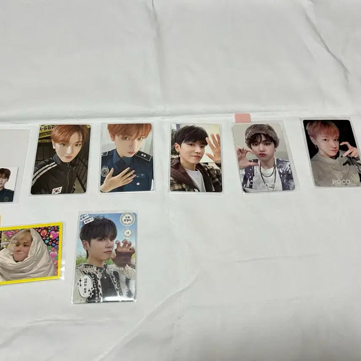 [BUNJANG] BOYNEXTDOOR Riwoo Photocard Bundle Set / 보넥도 리우 포카 일괄 양도