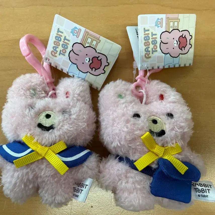 [SOLD OUT] 교복토빗인령 키링_스쿨백토빗&amp;세라복토빗 세트
