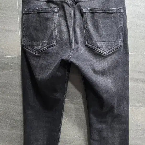 [BUNJANG] ALLSAINTS Dark Gray Washed Denim 28 / ALLSAINTS 올세인트, 다크그레이 (흑청)  워싱 데님 28