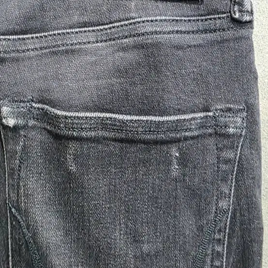 [BUNJANG] ALLSAINTS Dark Gray Washed Denim 28 / ALLSAINTS 올세인트, 다크그레이 (흑청)  워싱 데님 28