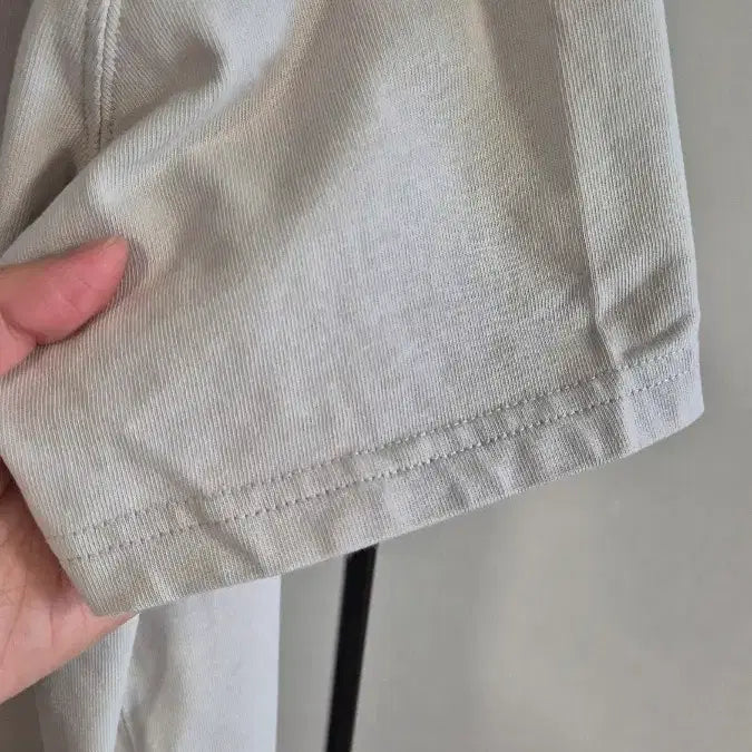[SOLD OUT] 아미 오가닉 코튼 티셔츠 아이보리색상