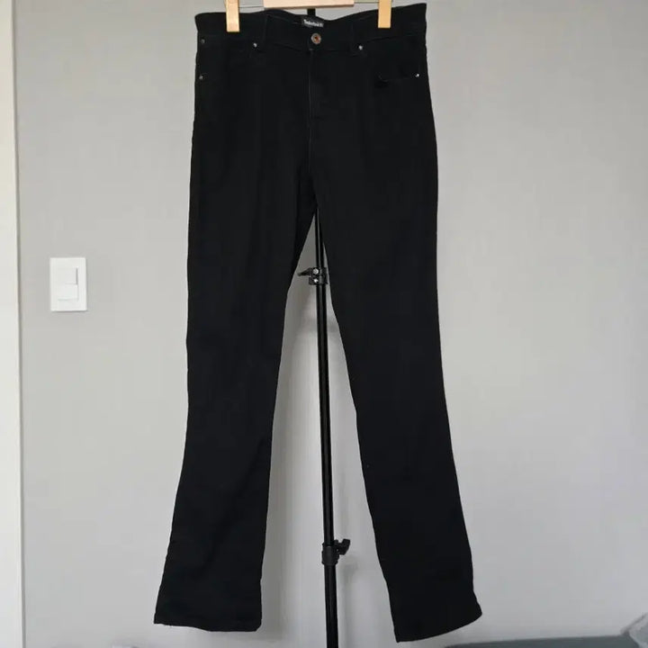 [BUNJANG] Timberland 34 Span Black Jeans Denim Pants / 팀버랜드 34 스판 블랙진 청바지 데님팬츠 M-바지-375