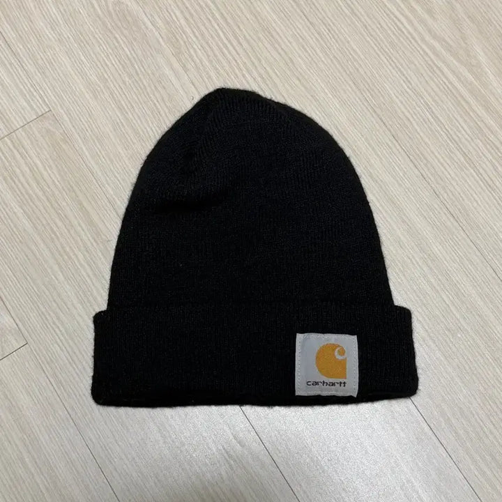 [SOLD OUT] 정품 칼하트 a18 비니 블랙