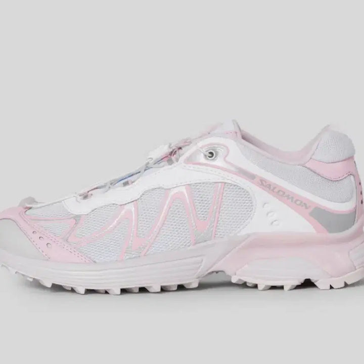 [BUNJANG] Salomon Beaker XT-WISP White Icey Pink Sneakers / (245mm)살로몬x비이커 XT-위스퍼 화이트 아이시 핑크 새제품 팝니다